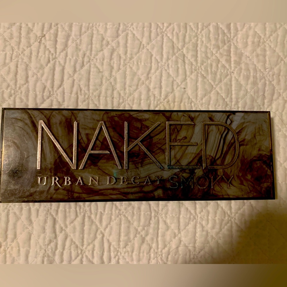 Urban Decay Smoky Eye Palette